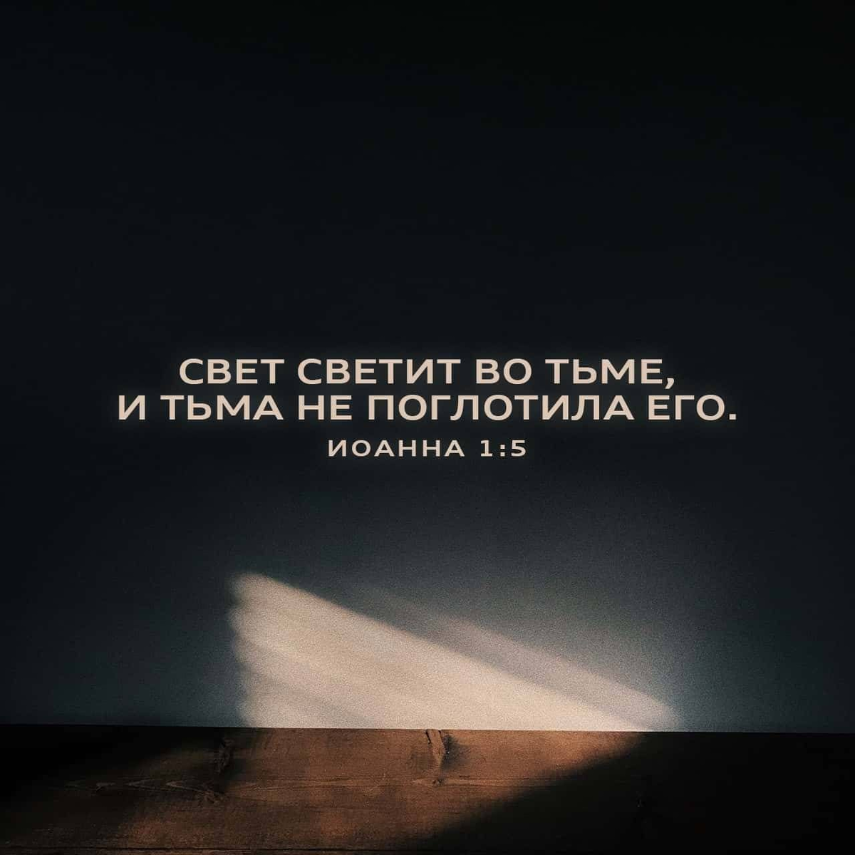Иоанна 1:5