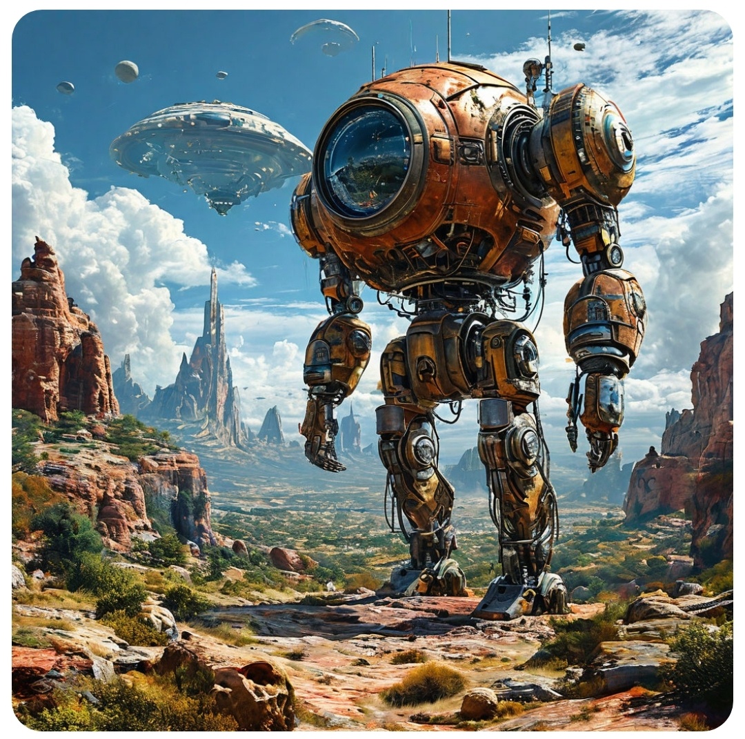 Прибытие колониального транспорта с Венеры на Землю. Большой исход