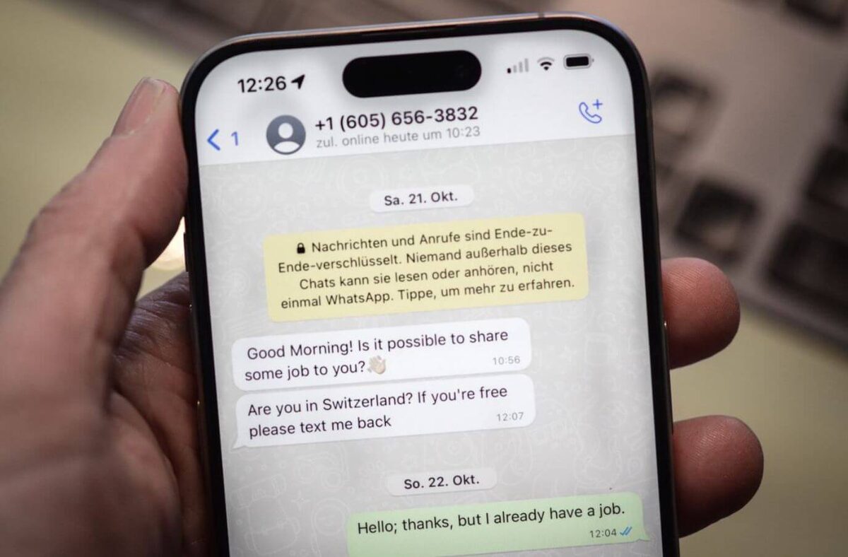    Спам-рассылка — основная причина того, почему удаляют аккаунты Ватсап