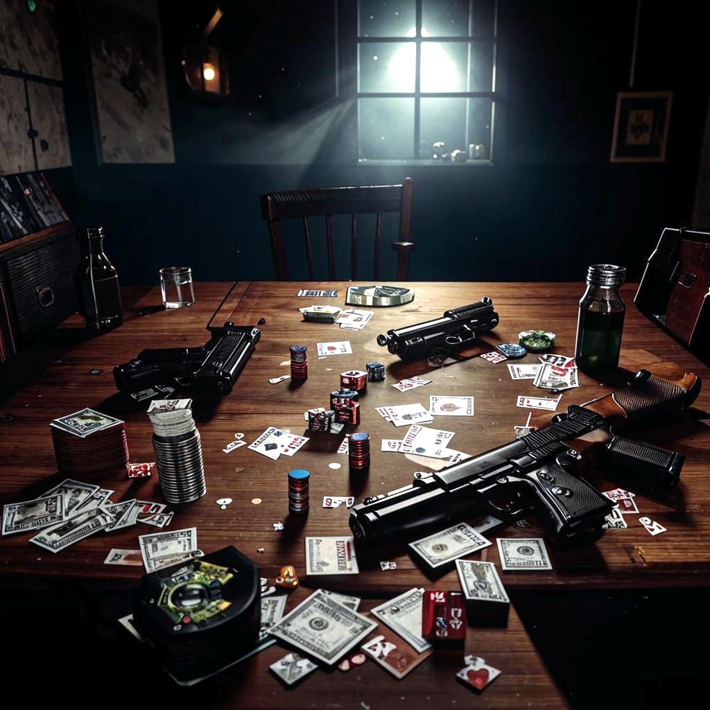 Изображение создано с помощью нейросетей и графических программ