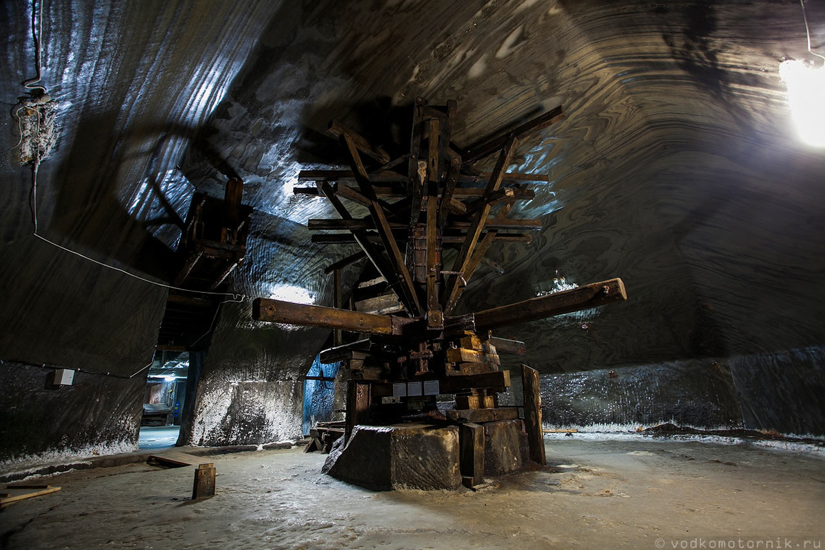 Салина Турда в Трансильвании  - Salina Turda