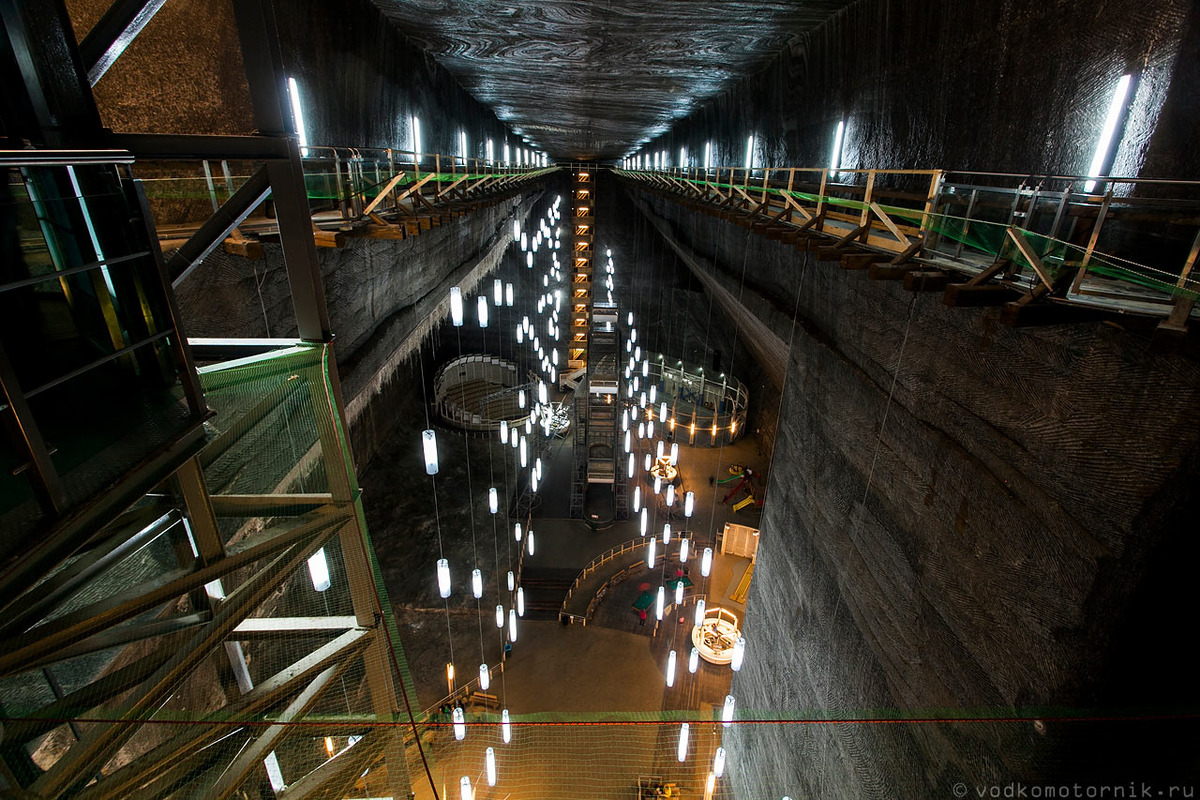 Салина Турда в Трансильвании  - Salina Turda
