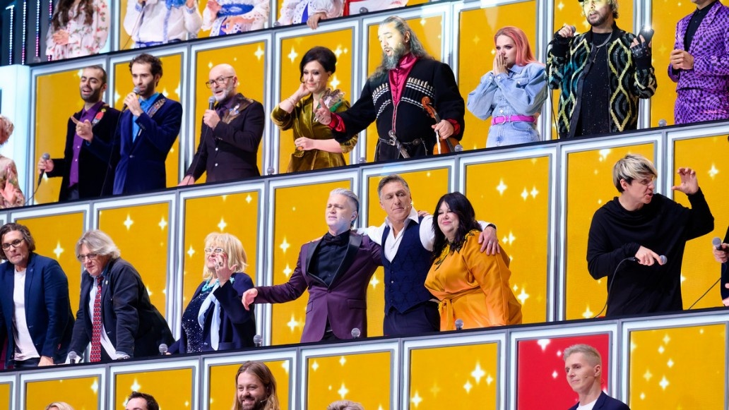 Знаменитая "Стена" проекта