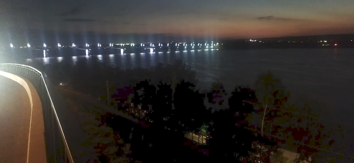 Пермь. Вид на Каму