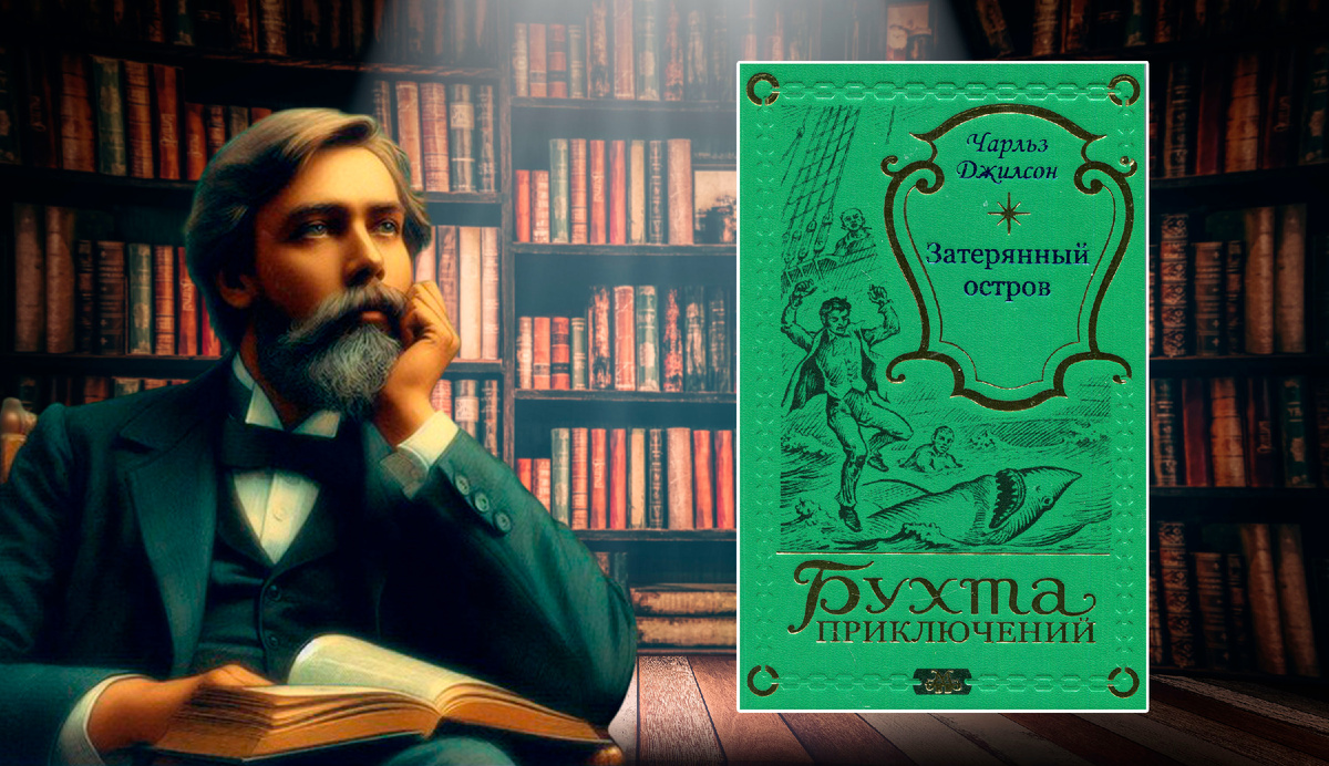Чарльз Джилсон "Затерянный остров", 2024 год