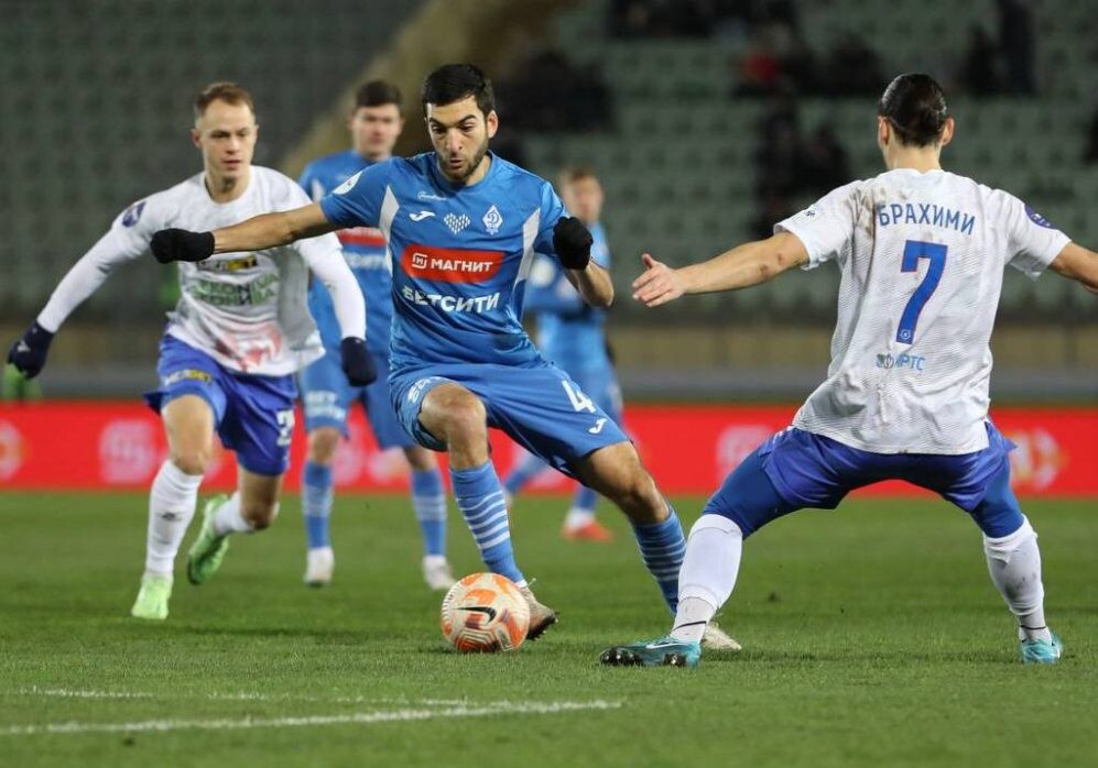    Фото: телеграм-канал «Динамо» (Махачкала)