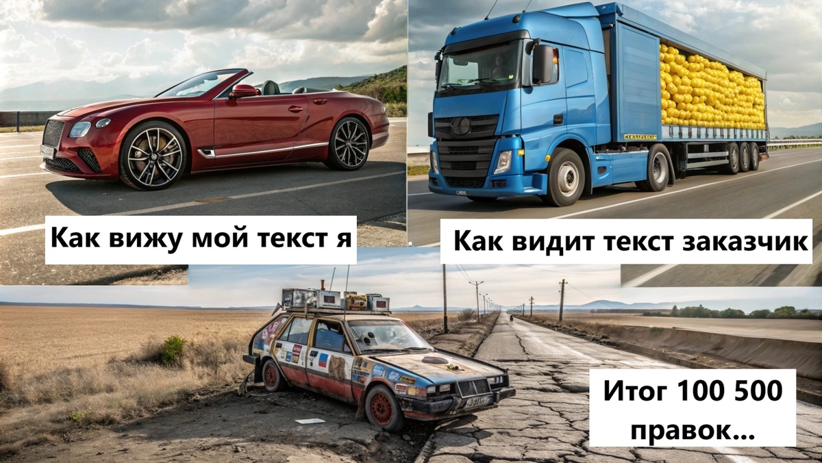 Нет, все уже очень хорошо! Но... давайте еще вот это подправим? 