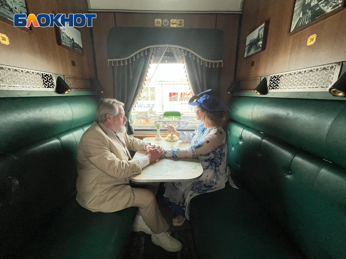 В "Рускеальском экспрессе". Фото: Блокнот Самара