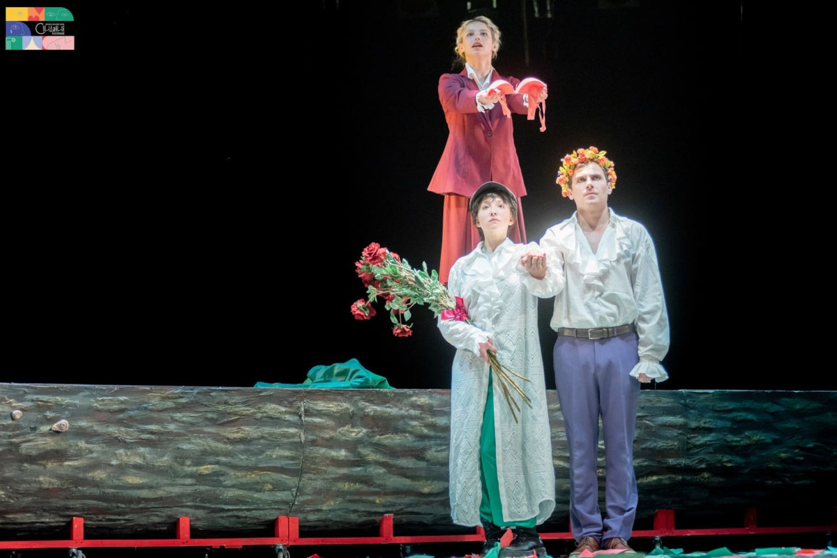 Притча «Фабрика слов» Санкт-Петербургского государственного детского драматического «Театра у Нарвских ворот»