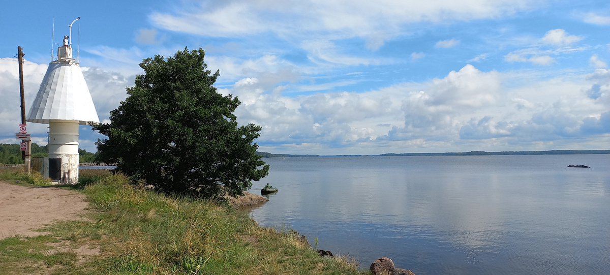 Высоцк, маяк
