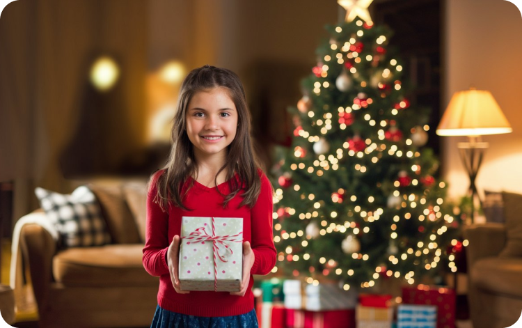 Подарки на Новый Год для девочки 9 лет