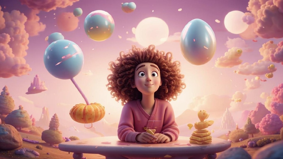 Мечтатель на Дзене. Изображение созданно с помощью Кандинский 3.1 