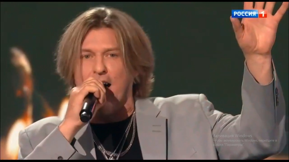 Кадр передачи. Фото автора. 