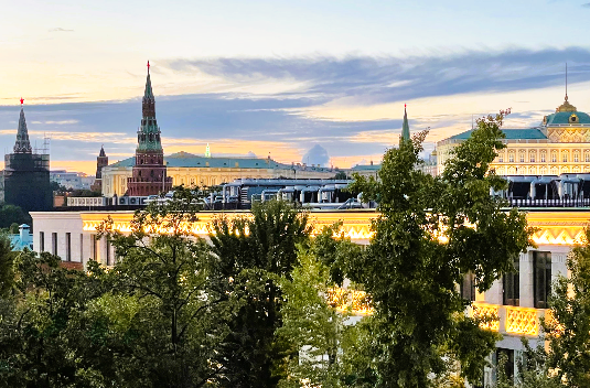 Вид из квартиры