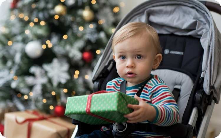 подарок на новый год мальчику 1 год