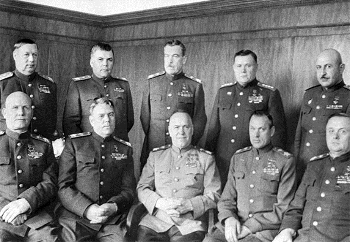 "Маршалы Победы".