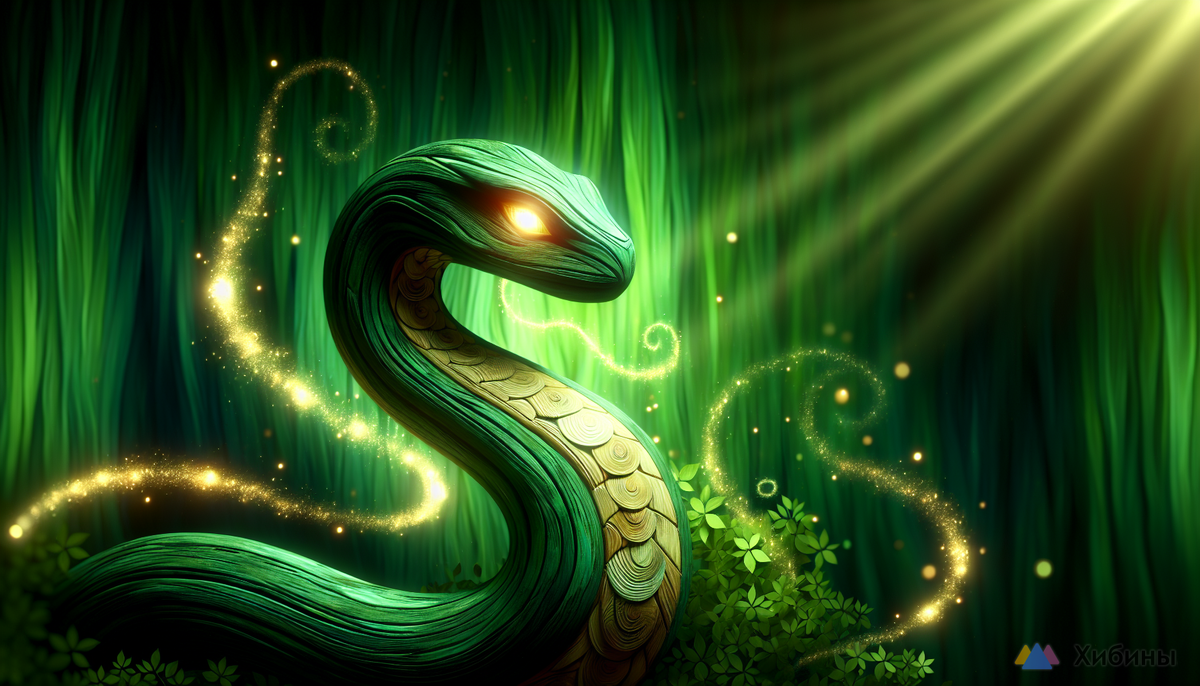 Год Зеленой Змеи