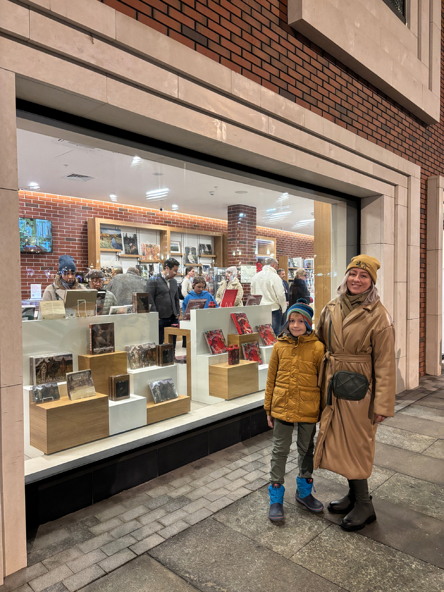 Фото автора. Не стали откладывать в долгий ящик встречу с передвижниками
