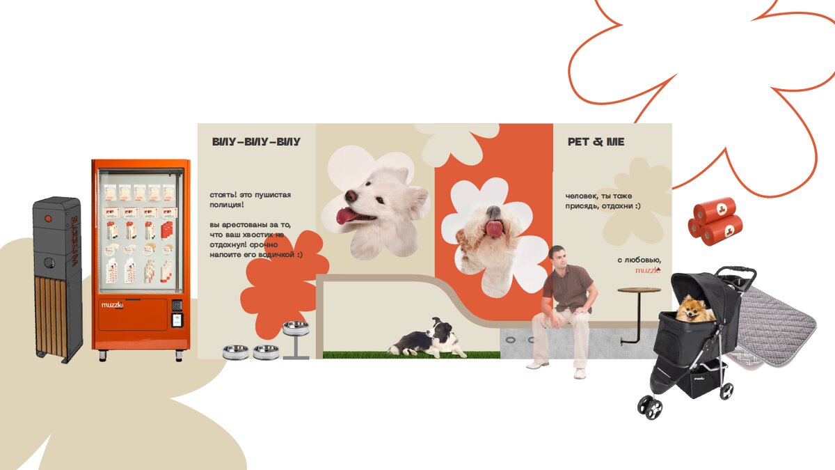 Pet-станции Muzzle 