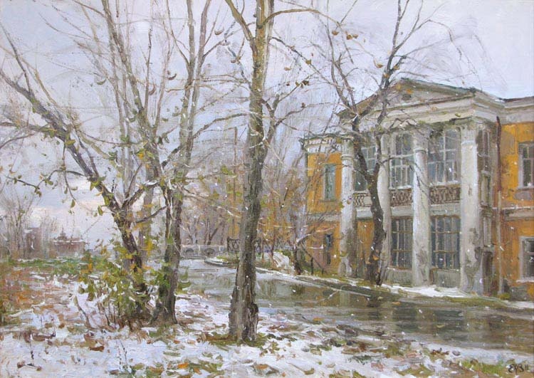 Картина художника Алексея Валентиновича Ефремова