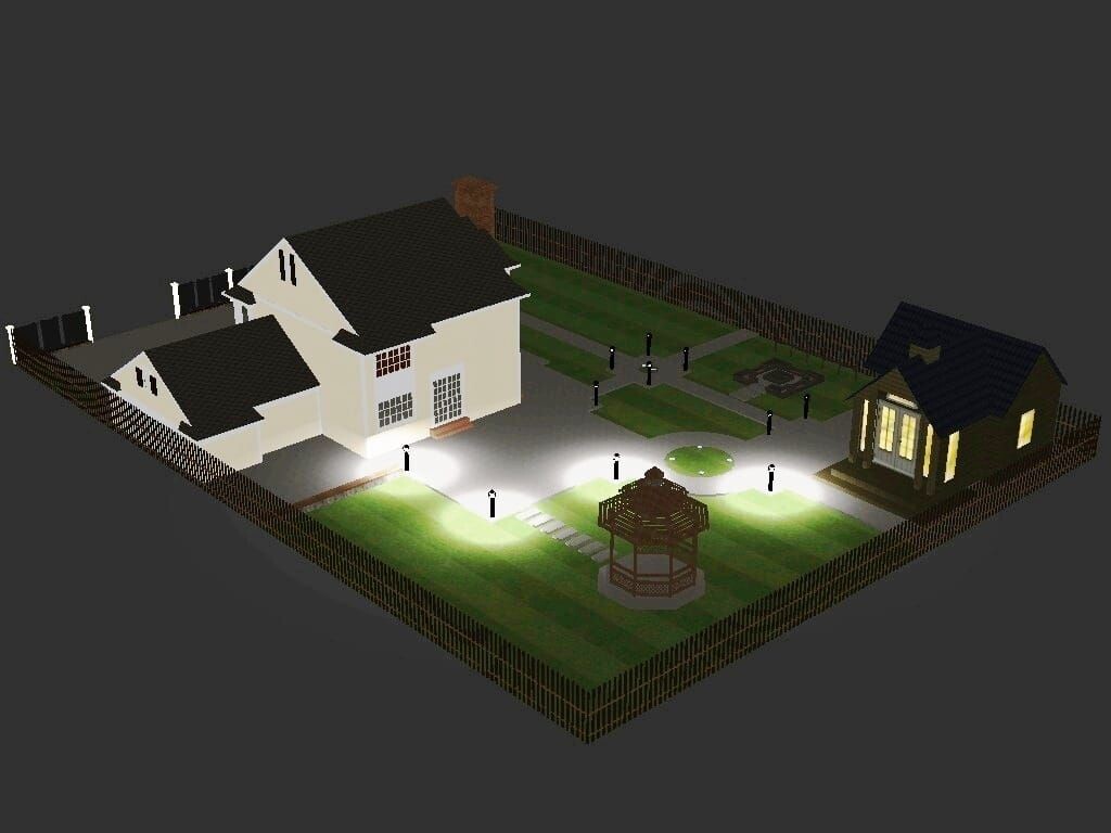 Уличное освещение планирование и дизайн