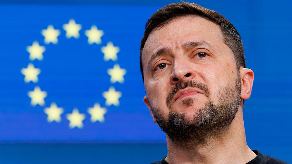     Захарова заявила, что Зеленского предали хозяева Global Look Press/Benoit Doppagne/Keystone Press Agency