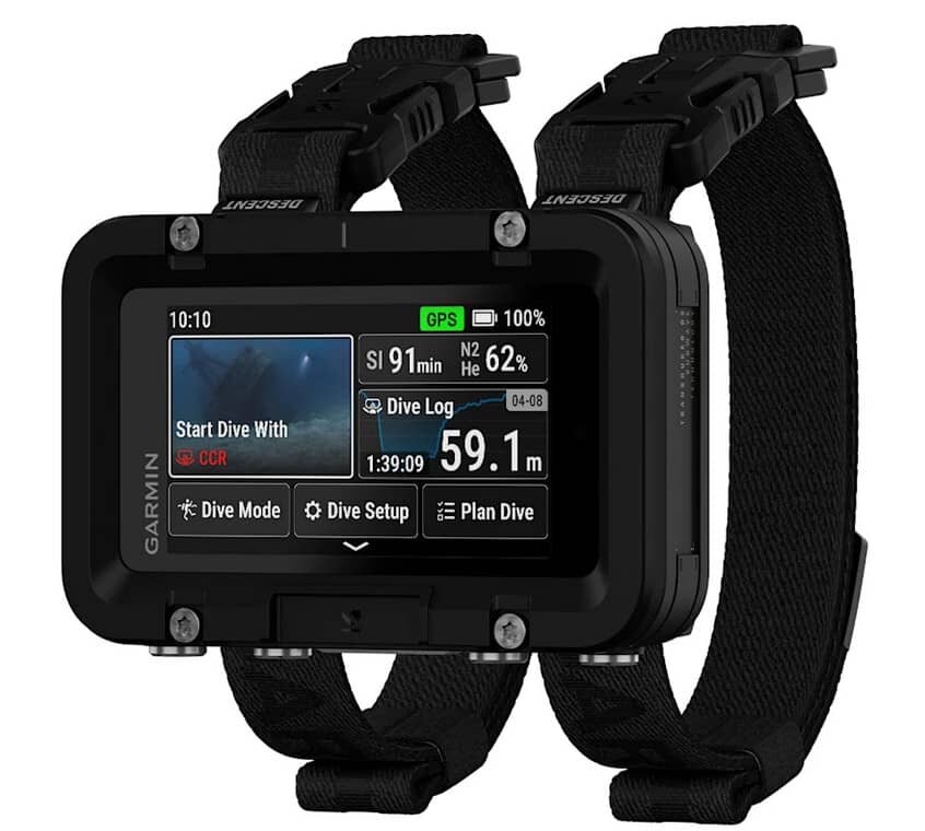 Компьютер для дайвинга Garmin Descent X50i