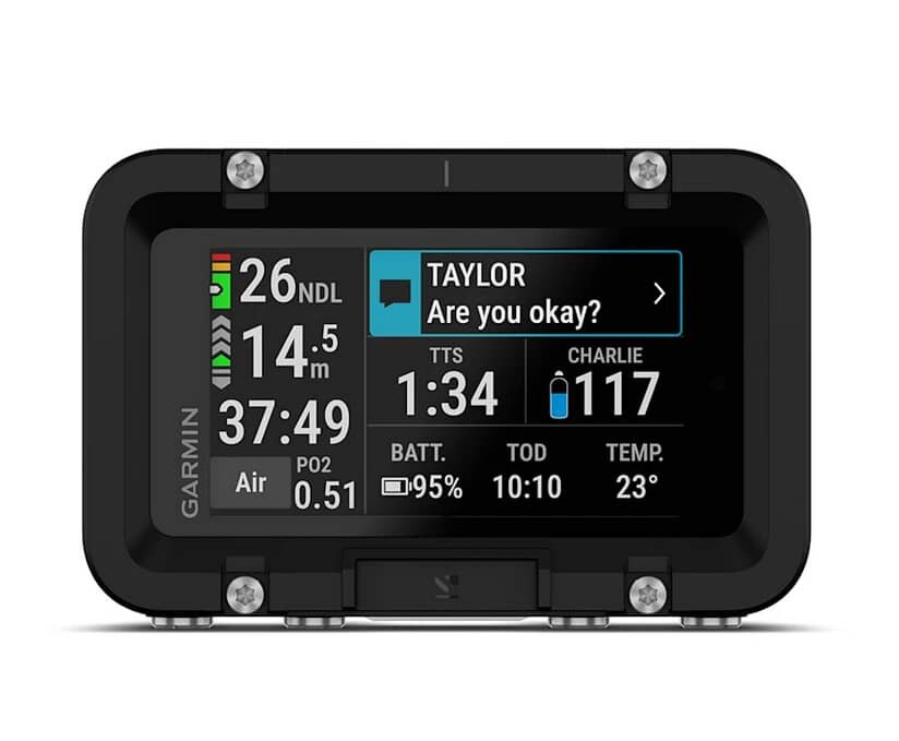 Компьютер для дайвинга Garmin Descent X50i