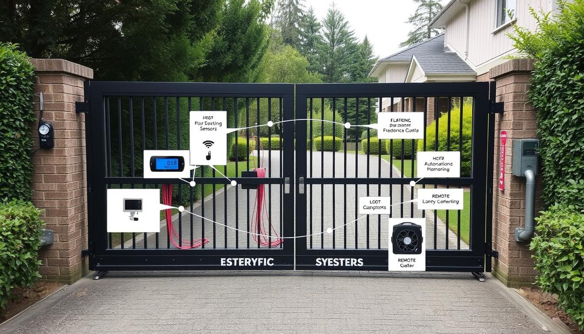 Автоматика для ворот