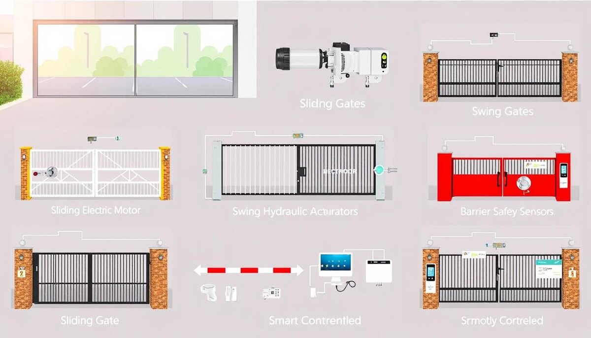 Автоматика для ворот
