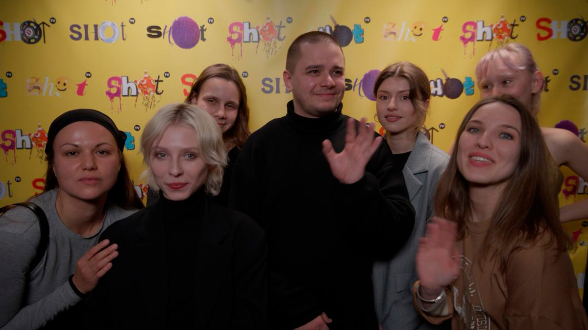 Съемочная группа короткометражного фильма «Рыдающий Бог»