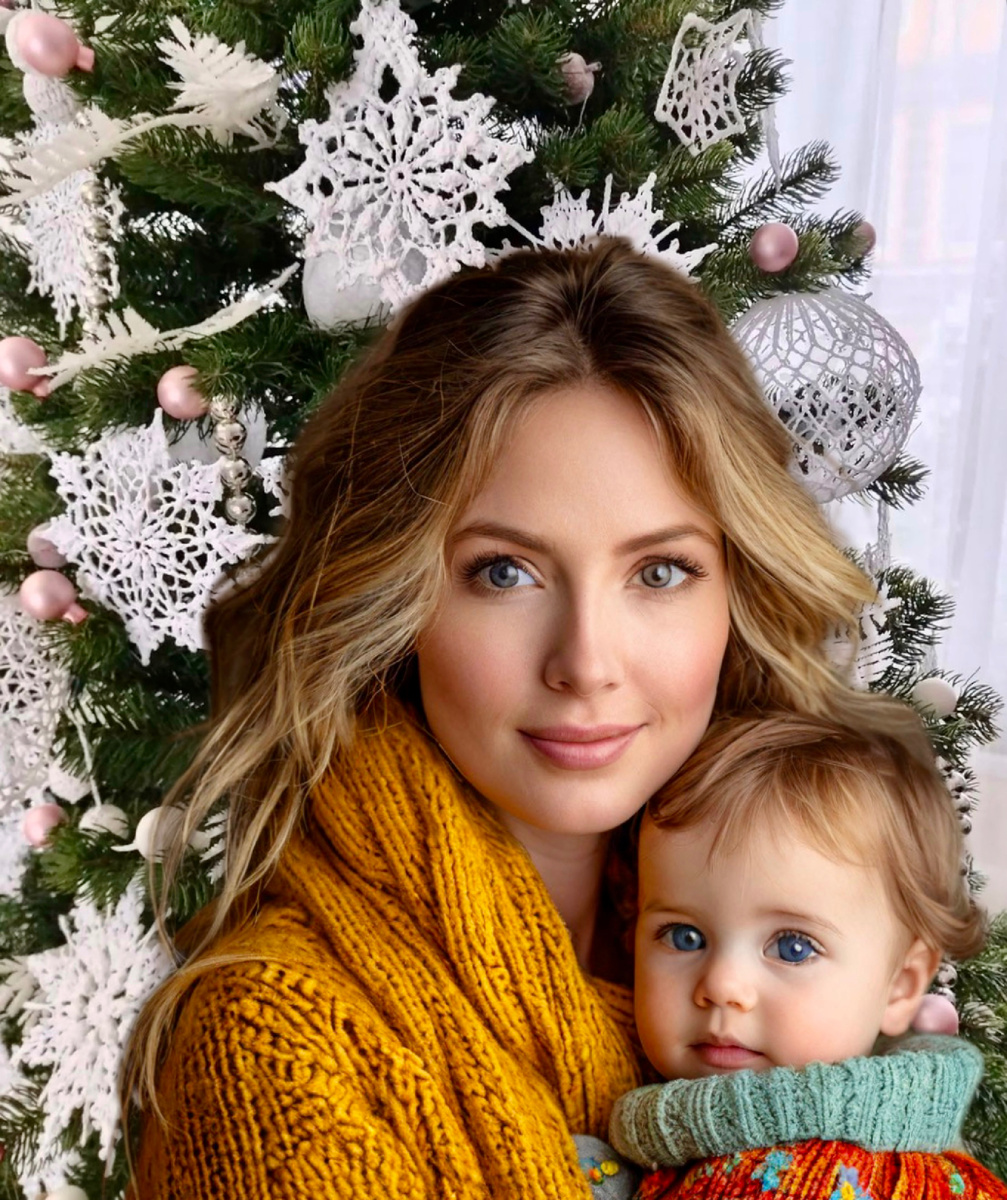 Хотя бы нормальный стол накрыла раз на Новый год позвала. Плохая хозяйка.