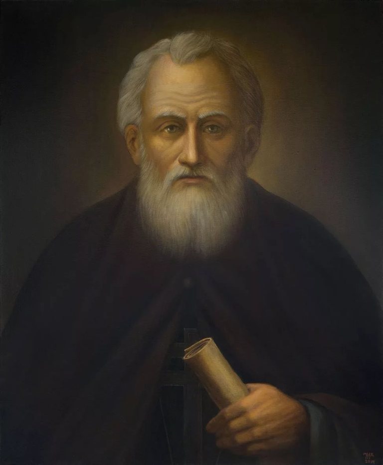 Святой Преподобный Александр Свирский