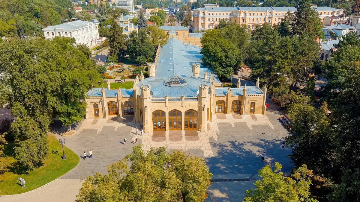 Нарзанная галерея.