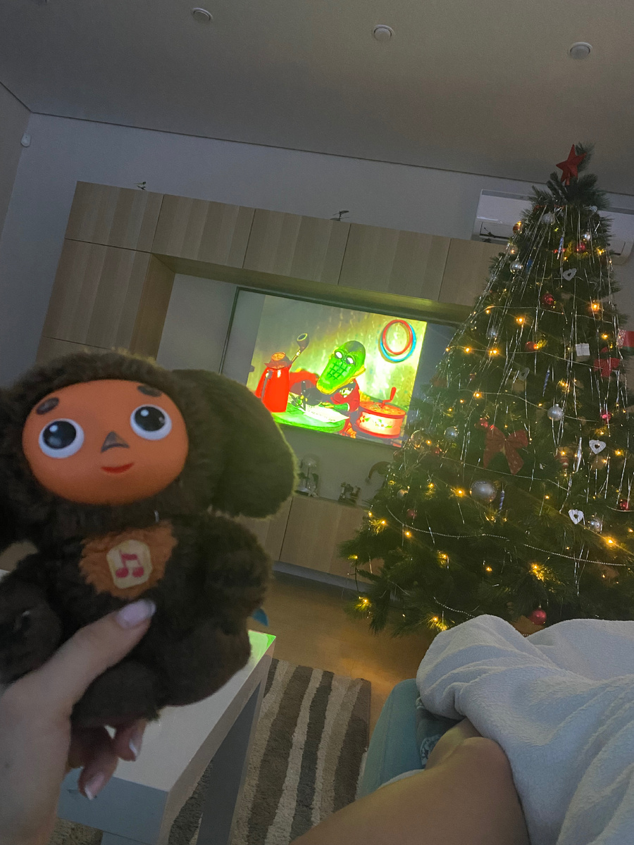 На этом фото моя самая счастливая елка в жизни- даже искусственная) в животике в это момент была Маша. Время, когда я чувствовала любовь 💞  