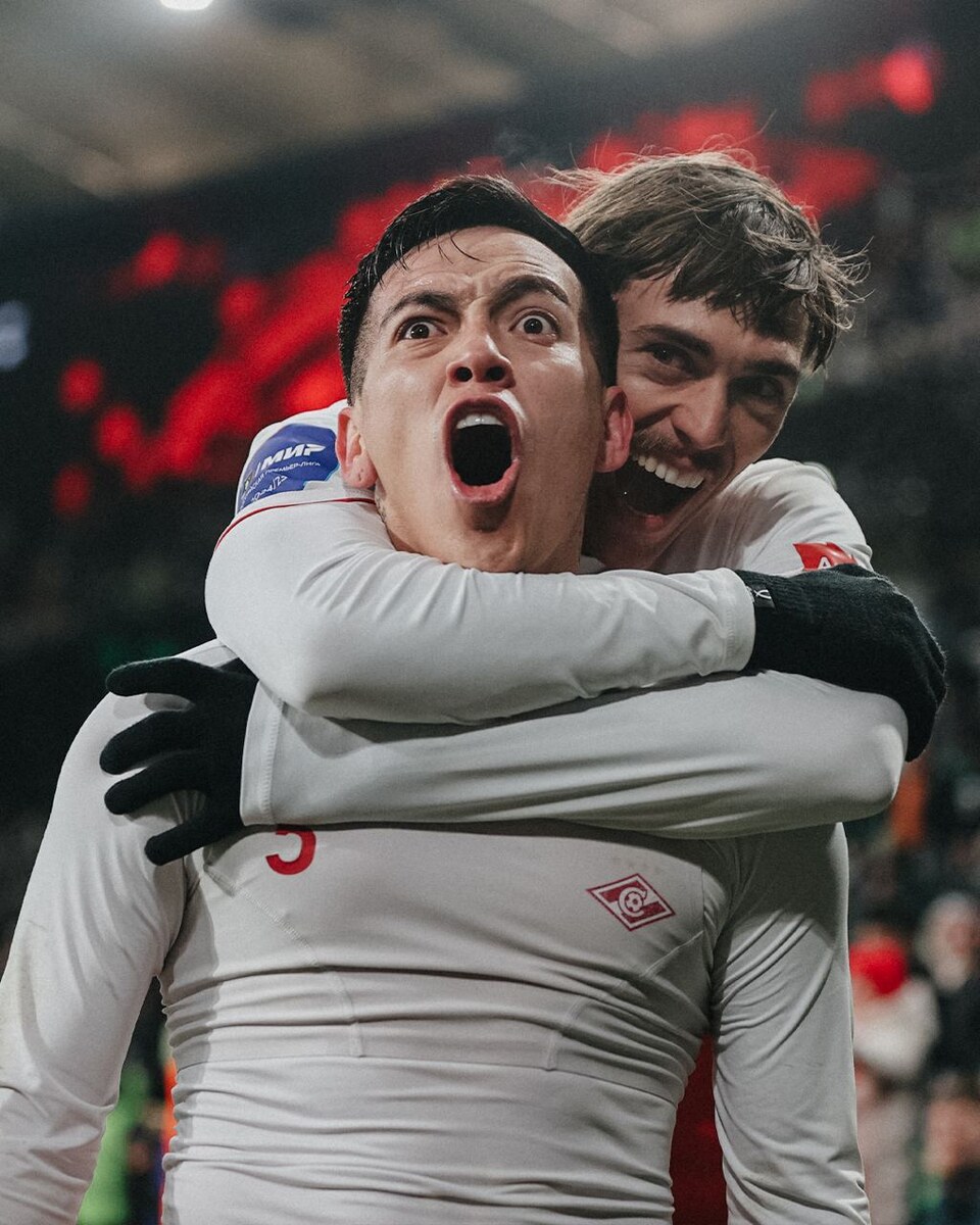 "Спартак" набрал невероятный ход на финише 2024 года. Фото тг-канал "Спартака"