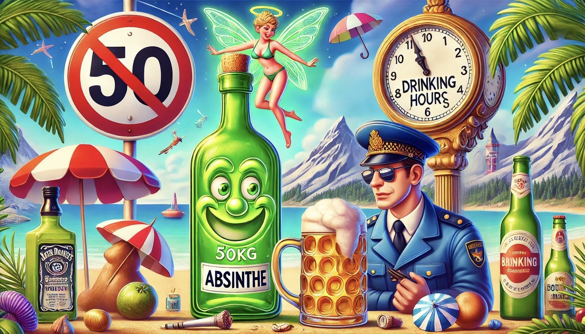 Самые Абсурдные Алкогольные Законы Мира