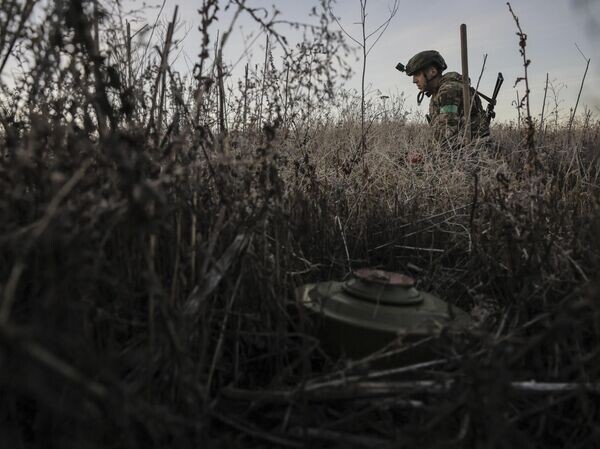    © AP Photo / Oleg Petrasiuk/Ukrainian 24th Mechanised Brigade via AP