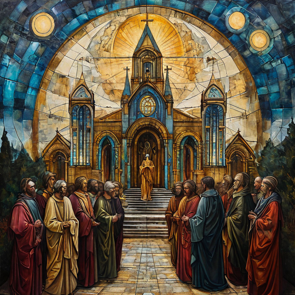 Изображение сгенерировано нейросетью "Шедеврум".