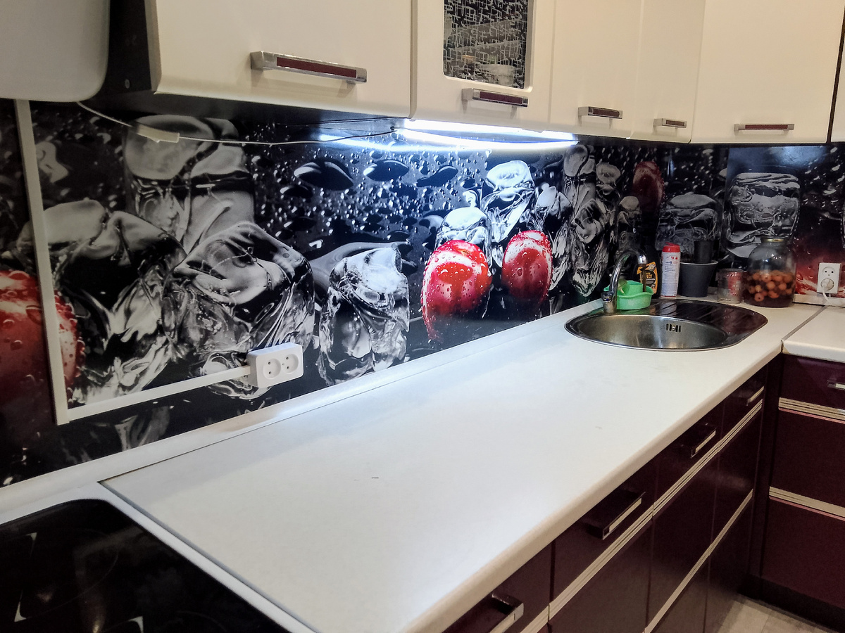 Чистая кухня 