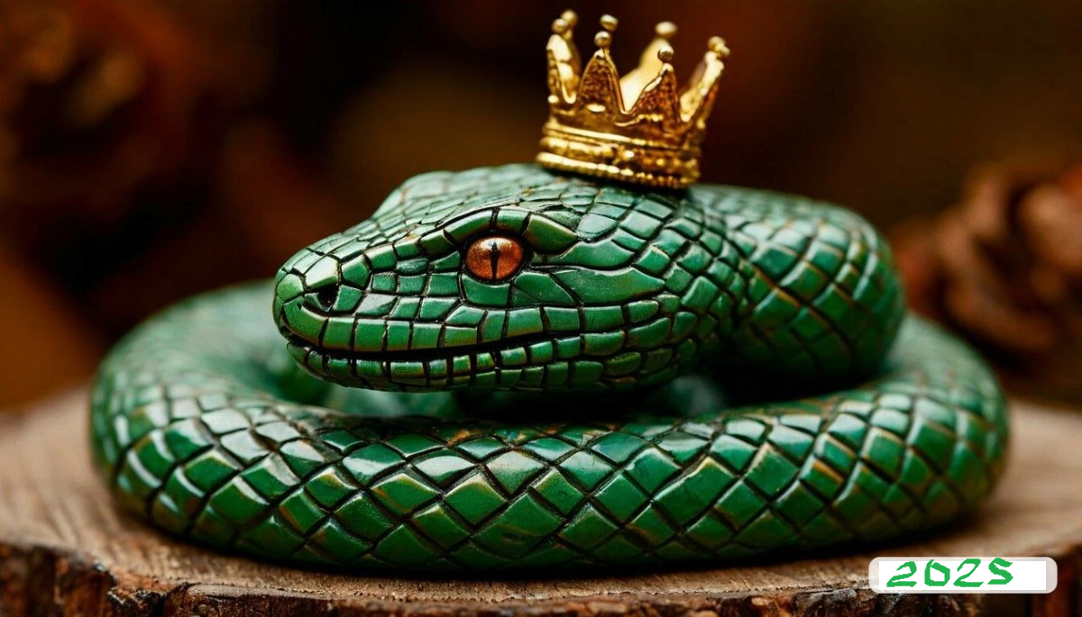 Год Зеленой Змеи