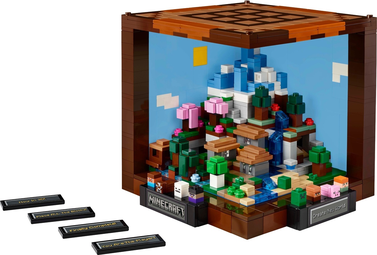 Lego minecraft mario on sale