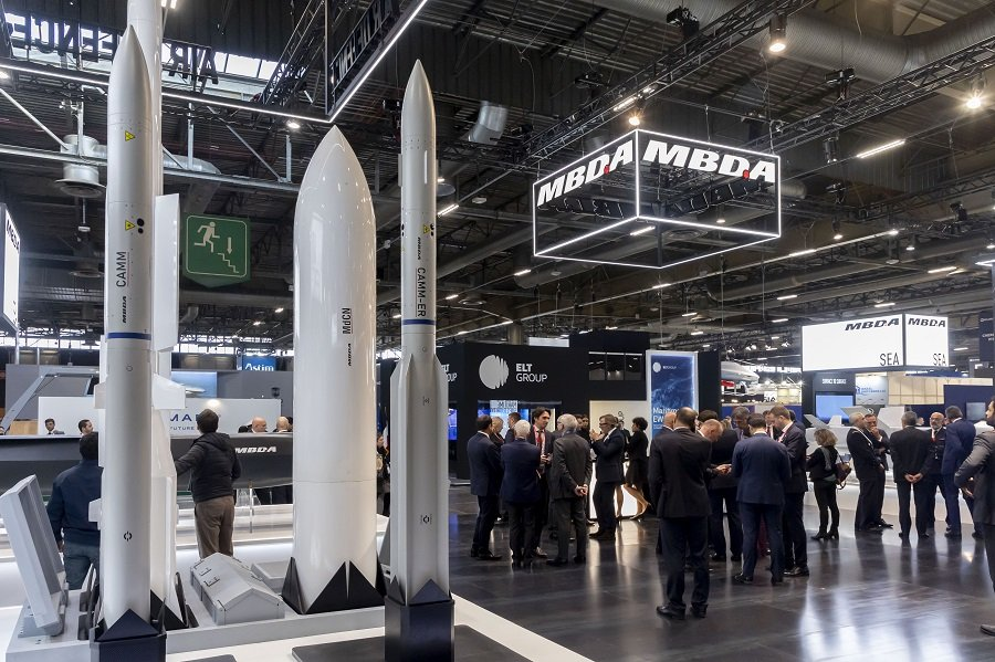 Международная выставка военного вооружения во Франции - Фото: Zuma\TASS