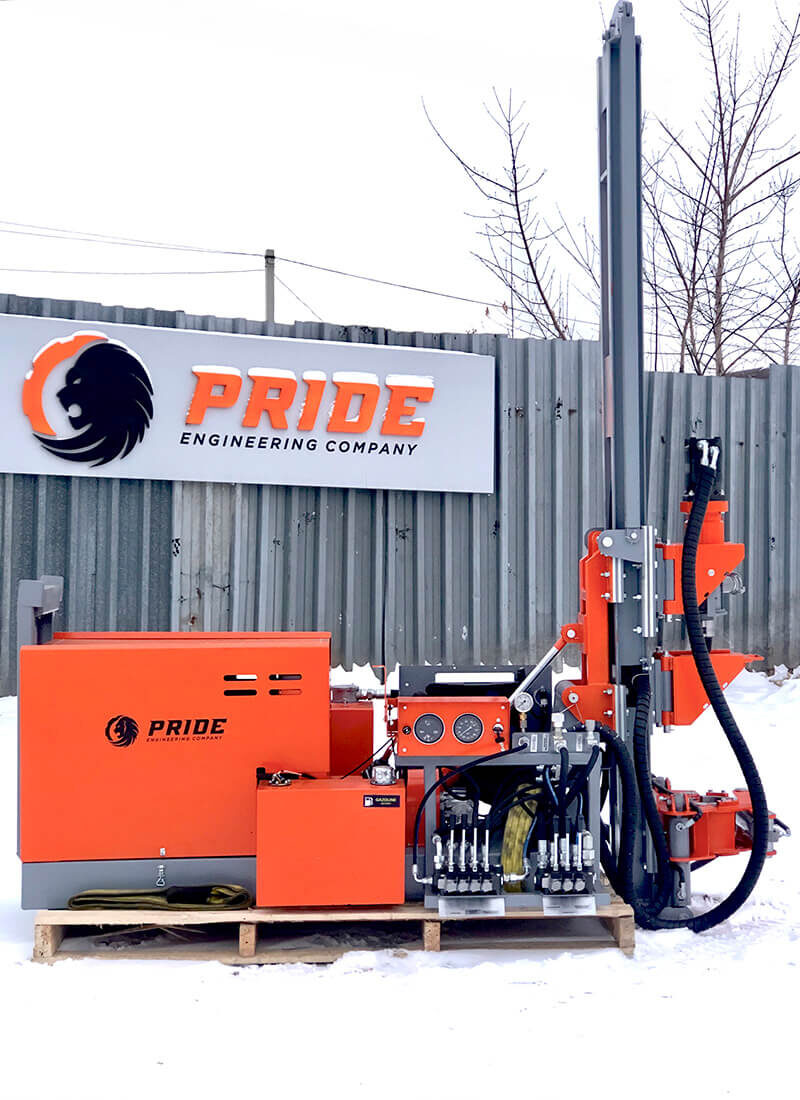 Буровые установки завода "Прайд"