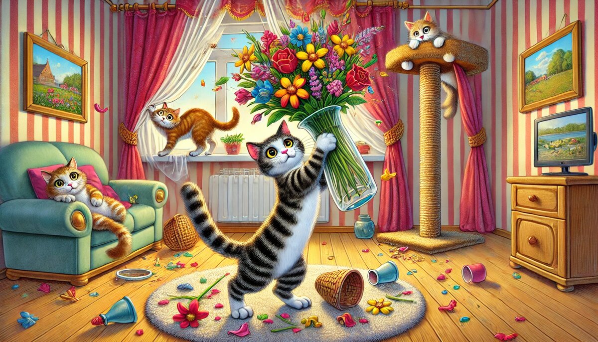 Что Категорически Нельзя Запрещать Кошке