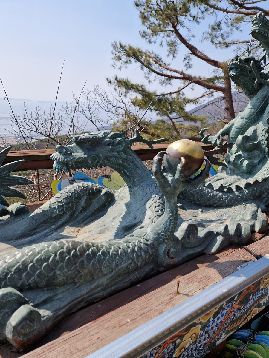 Храм Бомунса в Самсан-мён, на острове Кганхва-гун, Инчхон, Южная Корея