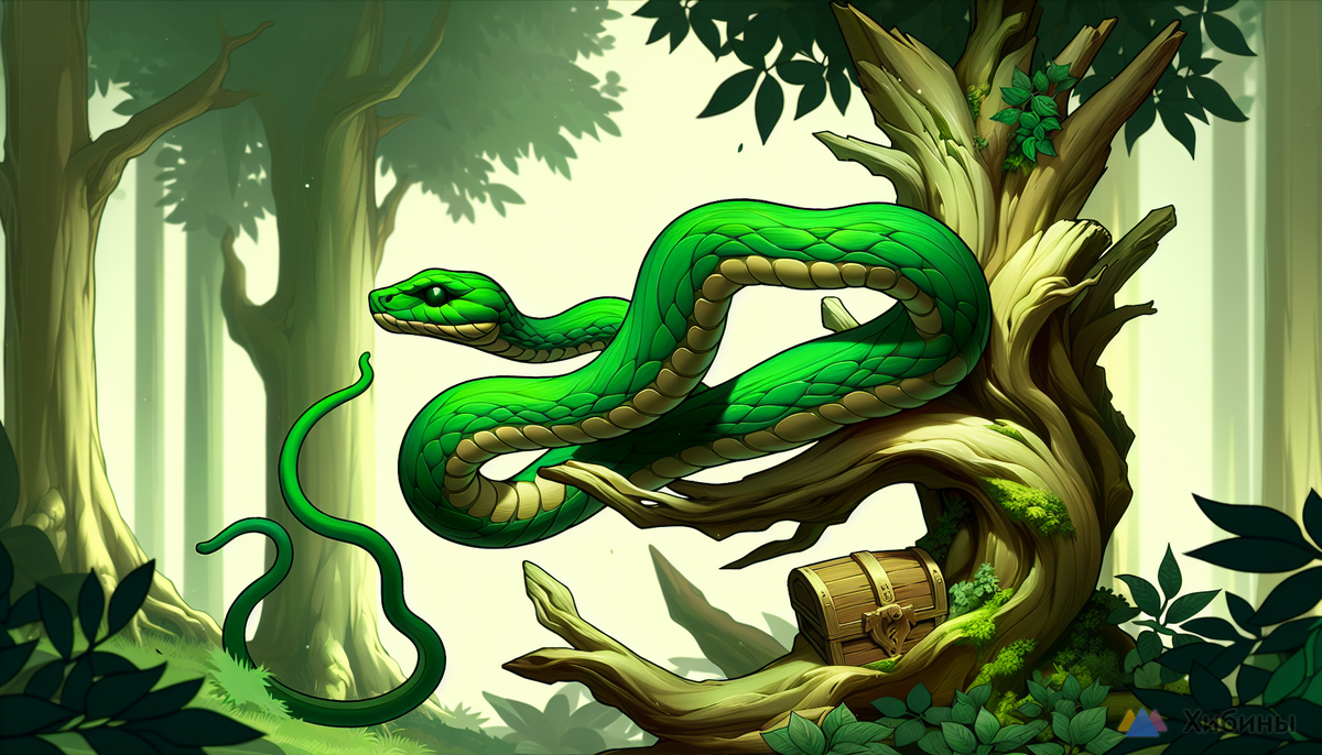 Год Зеленой Змеи