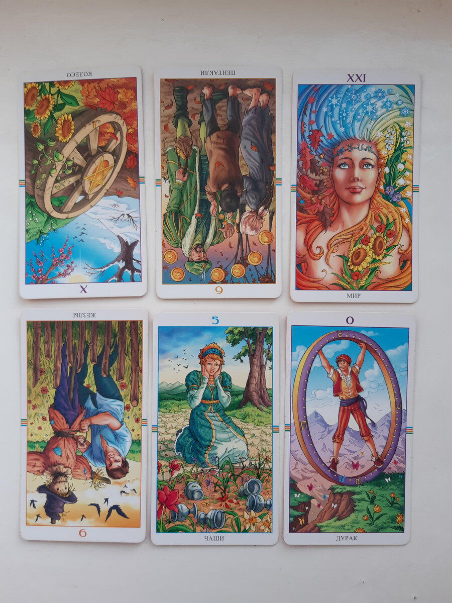 Таро Колесо Года