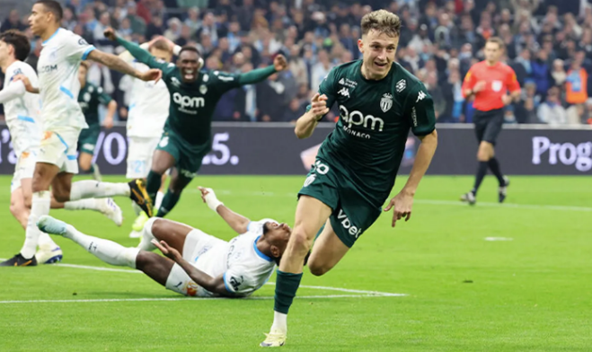 Александр Головин забил два мяча в последних трех матчах за "Монако". Фото: соцсети