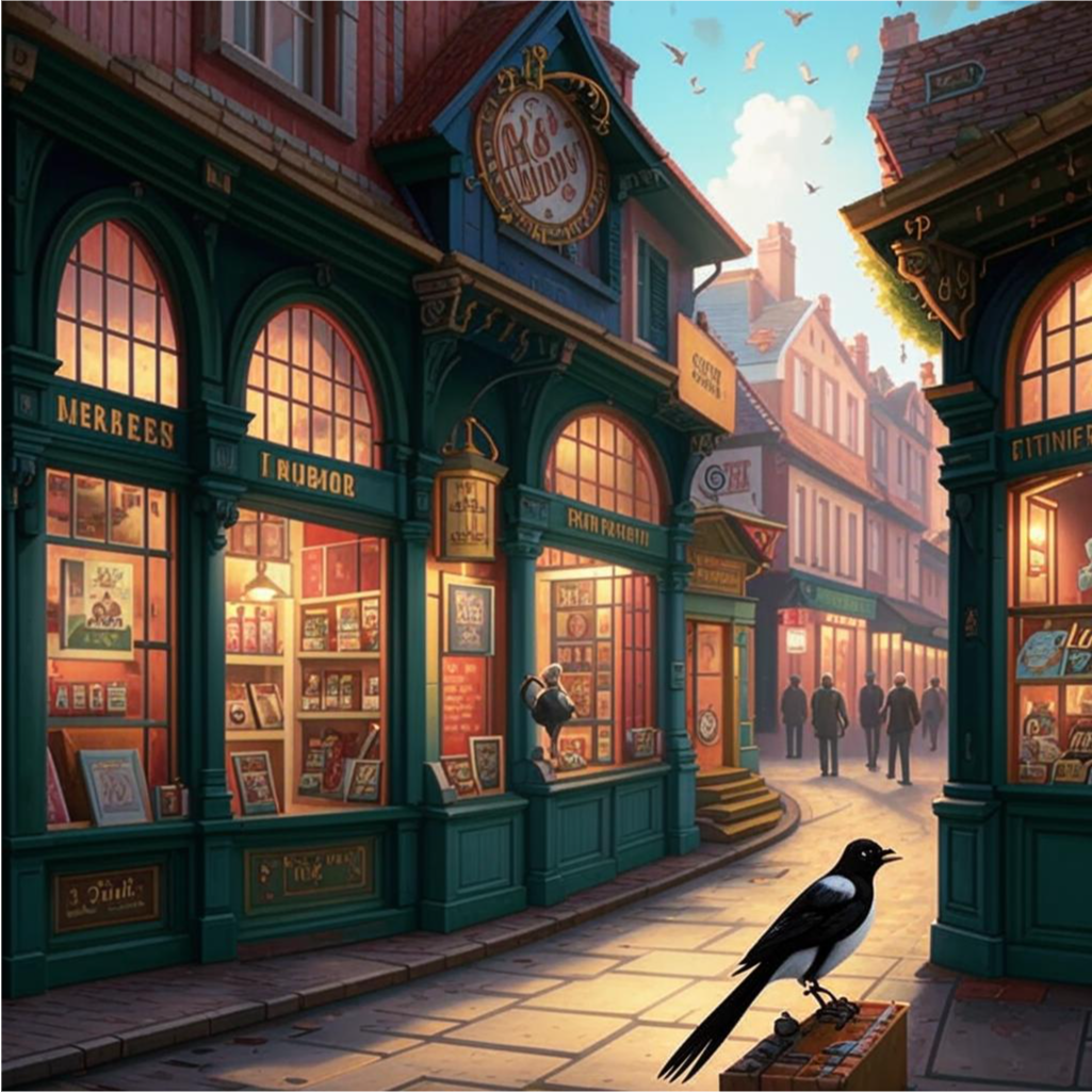 Это я смотрю с вожделением на витрины магазинов в черную пятницу и грущу